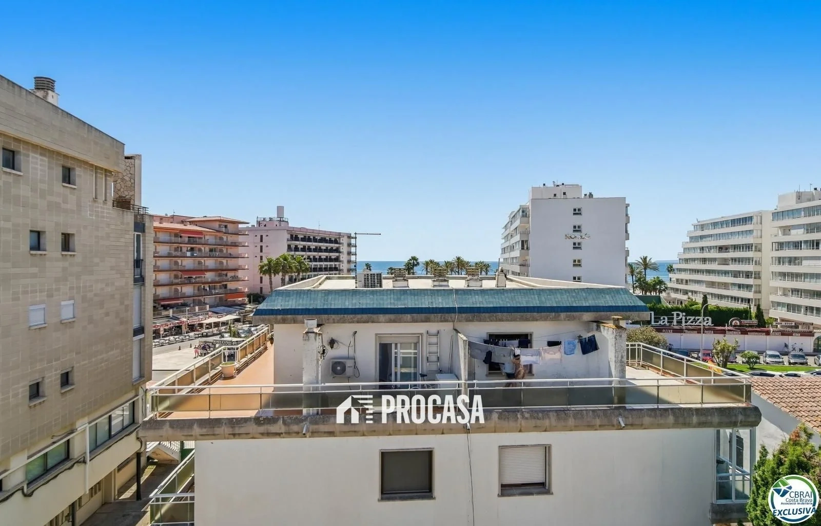 2 - продажа квартира вид моря roses каталония испания
