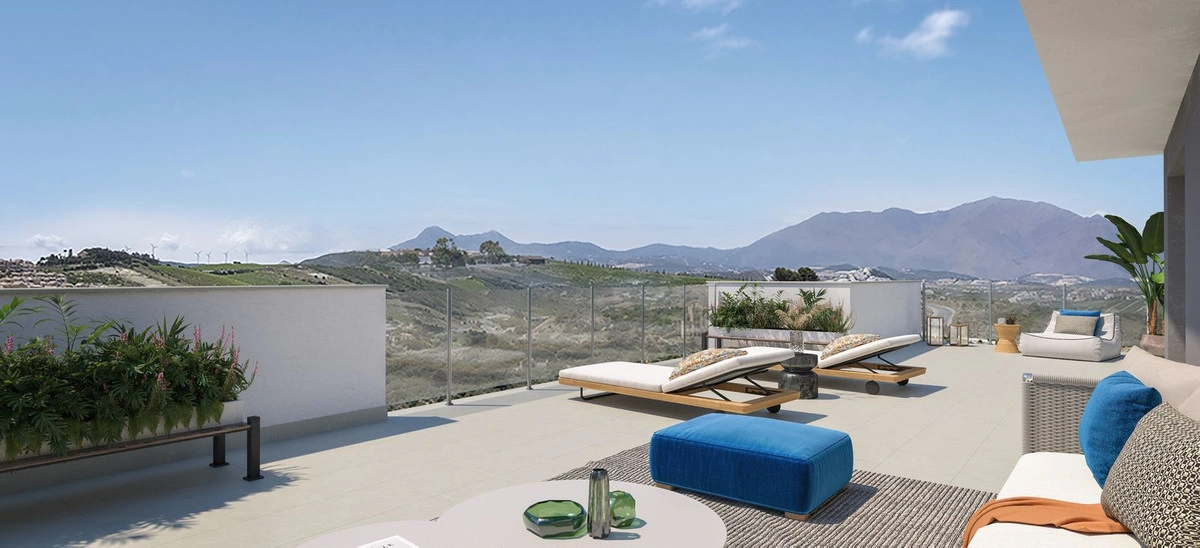 2 - verkauf wohnung meerblick manilva andalusien spanien