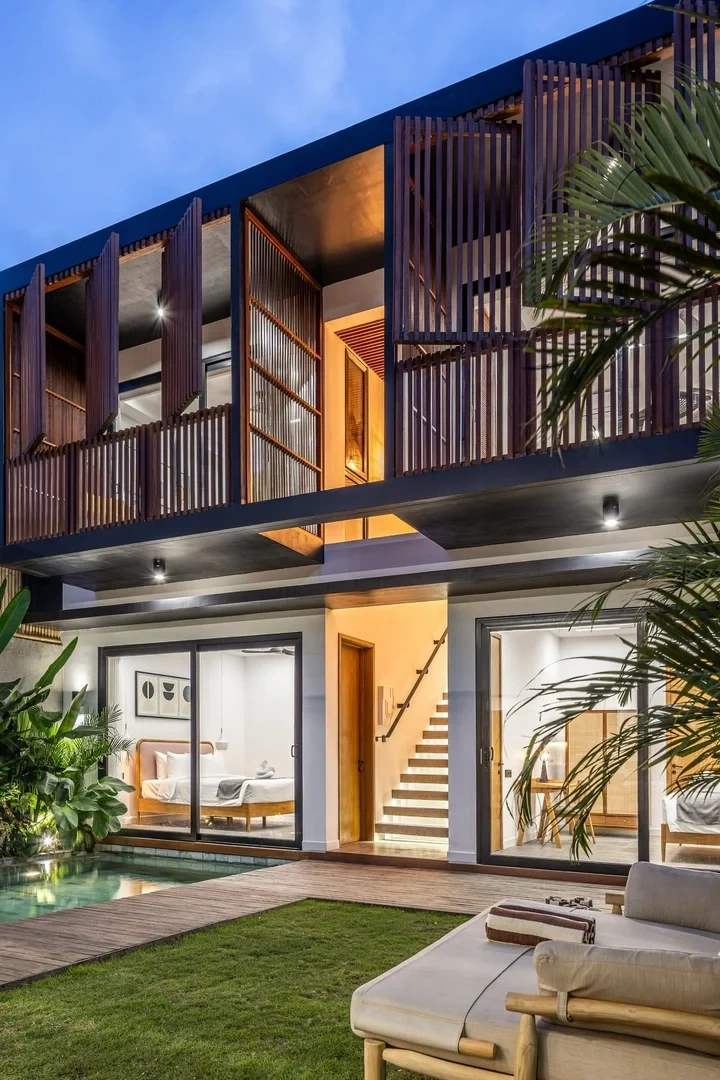 1 - продажа villa ноги в воде canggu bali индонезия