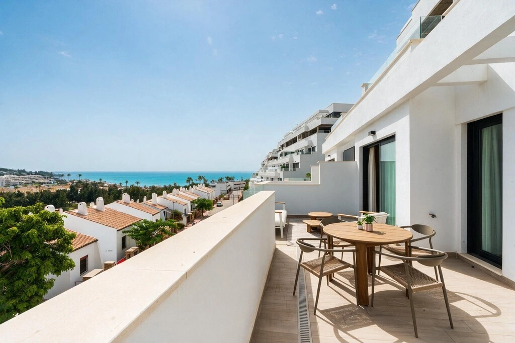 1 - venta apartamento vista al mar la cala de mijas andalucía españa