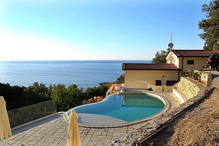 1 - sea view villa for sale in marciana marina - elba island tuscany italy