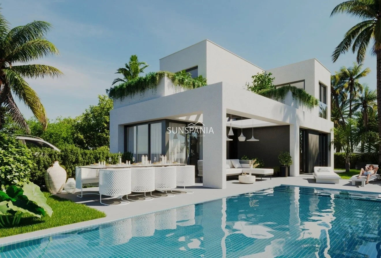 1 - vente maison vue mer finestrat - costa blanca communauté valencienne espagne
