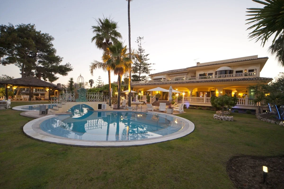 1 - venta casa vista al mar marbella - costa del sol andalucía españa
