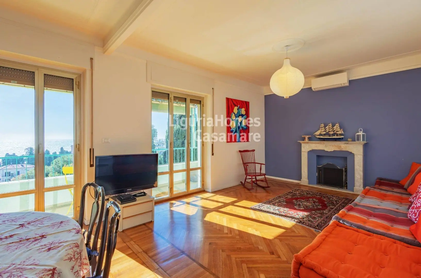 1 - vente appartement vue mer sanremo ligurie italie