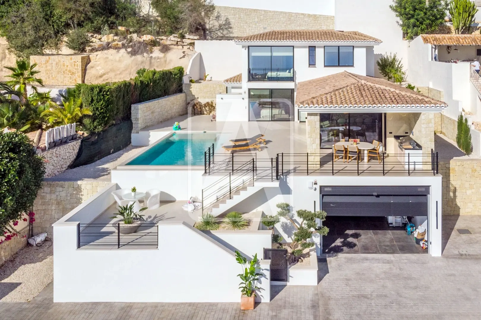 2 - venda casa vista de mar benissa - costa blanca comunidade valenciana espanha