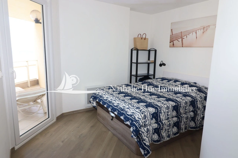 2 - sea view apartment for sale in canet-en-roussillon pyrénées-orientales france