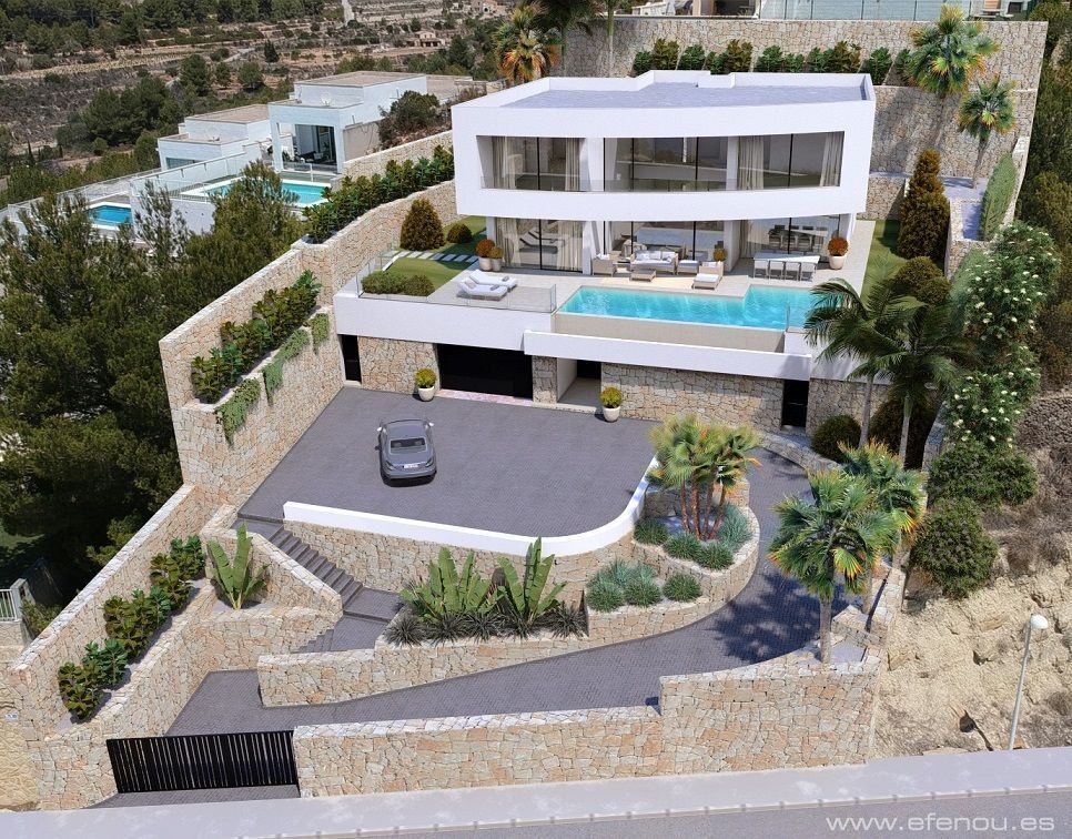 1 - venda casa vista de mar altea - costa blanca comunidade valenciana espanha