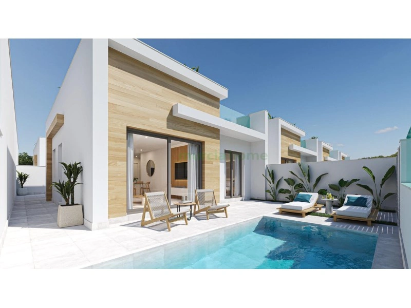 1 - verkauf villa jimenado region murcia spanien