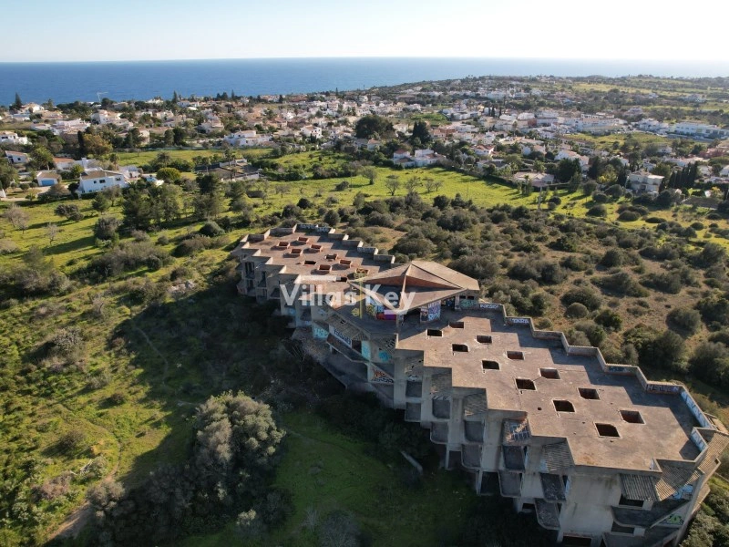1 - sea view building for sale in montinhos da luz algarve portugal