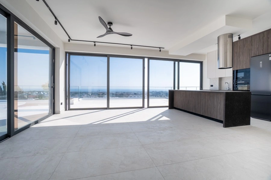 1 - продажа квартира вид моря paphos пафос кипр