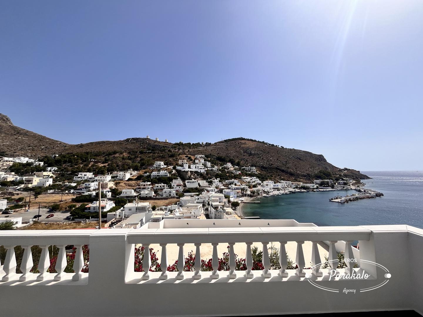 2 - sea view house for sale in leros south aegean greece