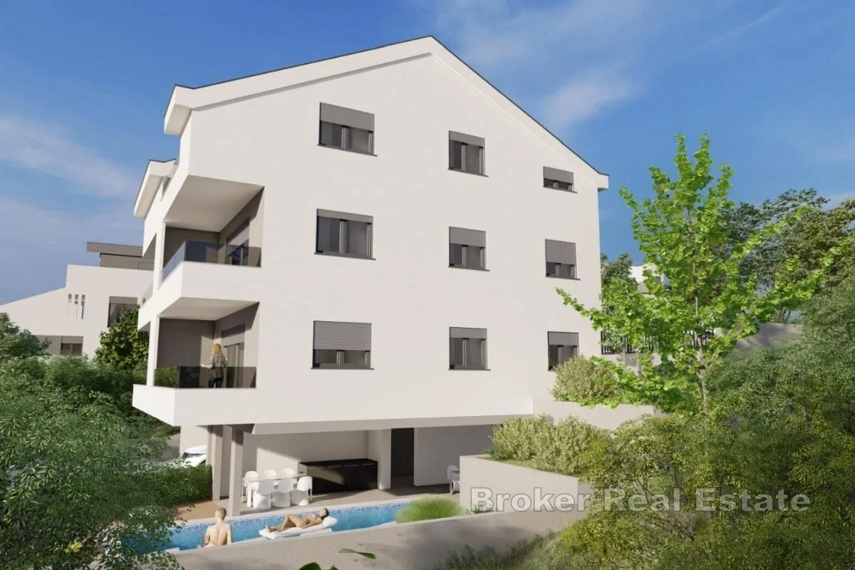 1 - venta apartamento vista al mar trogir split-dalmacia croacia
