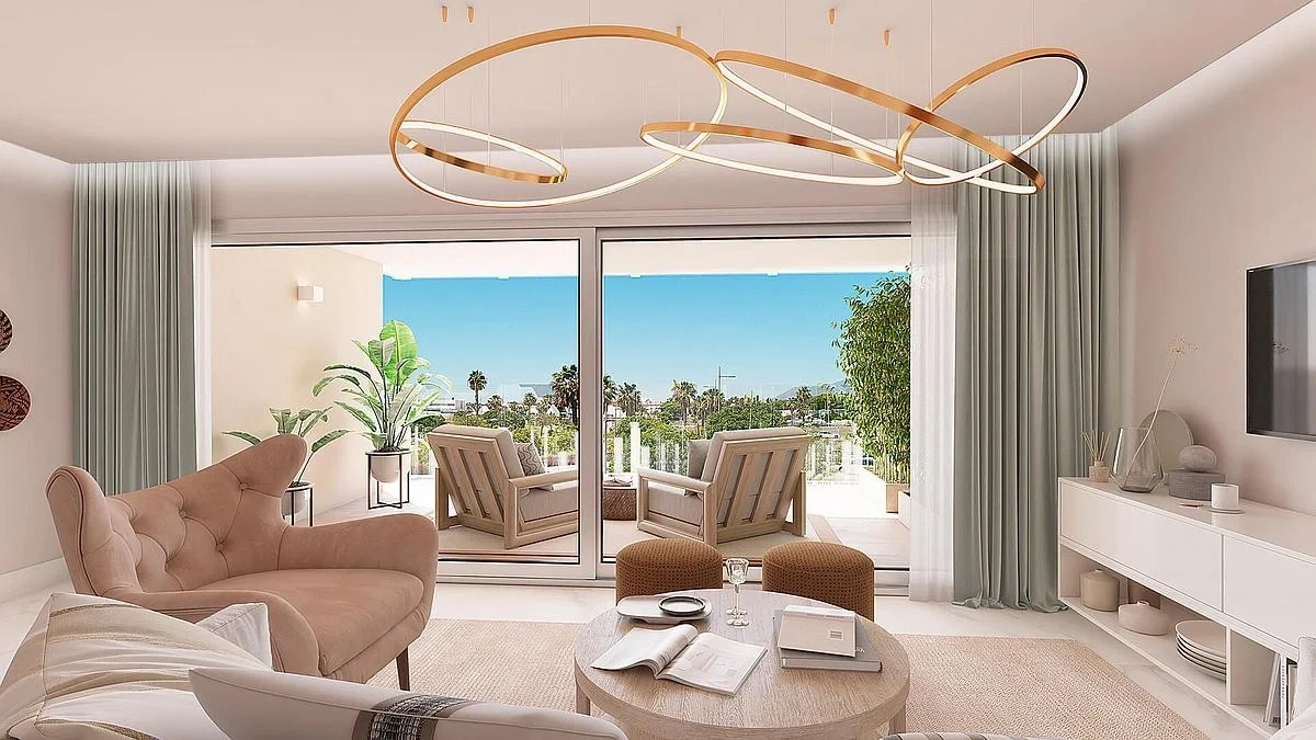 2 - продажа квартира вид моря san pedro de alcántara андалусия испания
