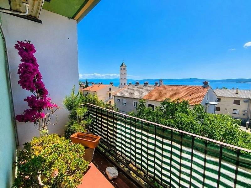 2 - vente appartement vue mer crikvenica primorje-gorski kotar croatie