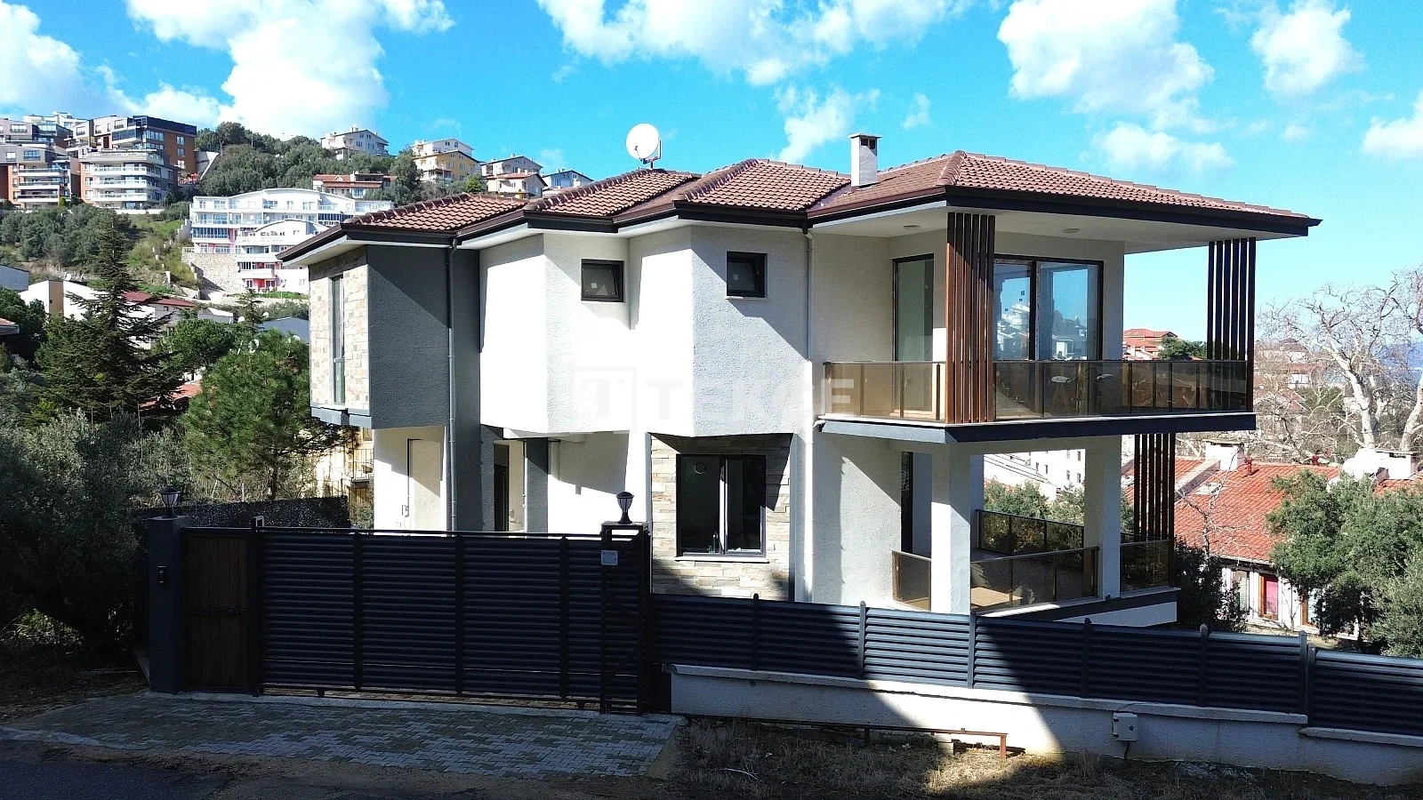 1 - sea view house for sale in mudanya bursa turkey
