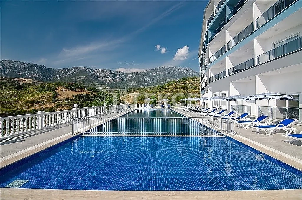 1 - vente appartement vue mer alanya antalya turquie