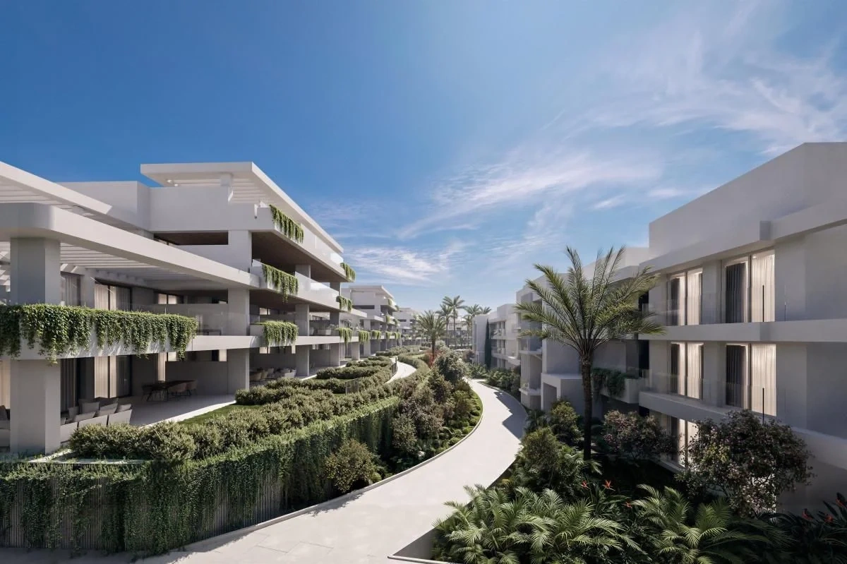 1 - продажа квартира estepona - costa del sol андалусия испания