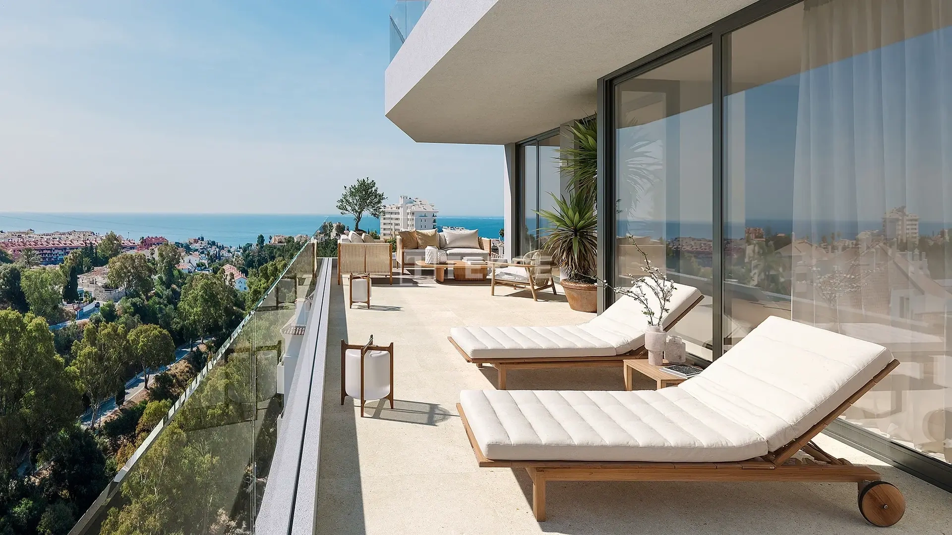2 - продажа квартира вид моря fuengirola - costa del sol андалусия испания