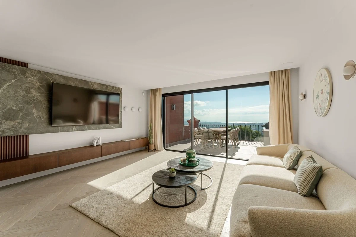 2 - verkauf wohnung meerblick benahavis - costa del sol andalusien spanien