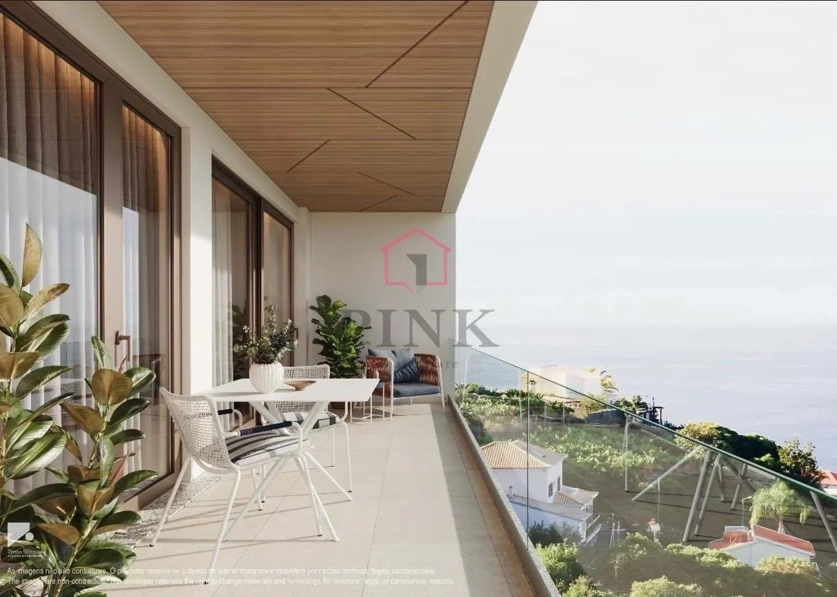 2 - verkoop appartement uitzicht op zee calheta madeira portugal