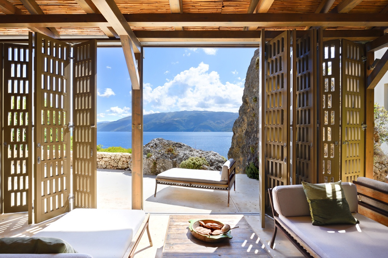 1 - venda casa vista de mar itháki ilhas jónicas grécia