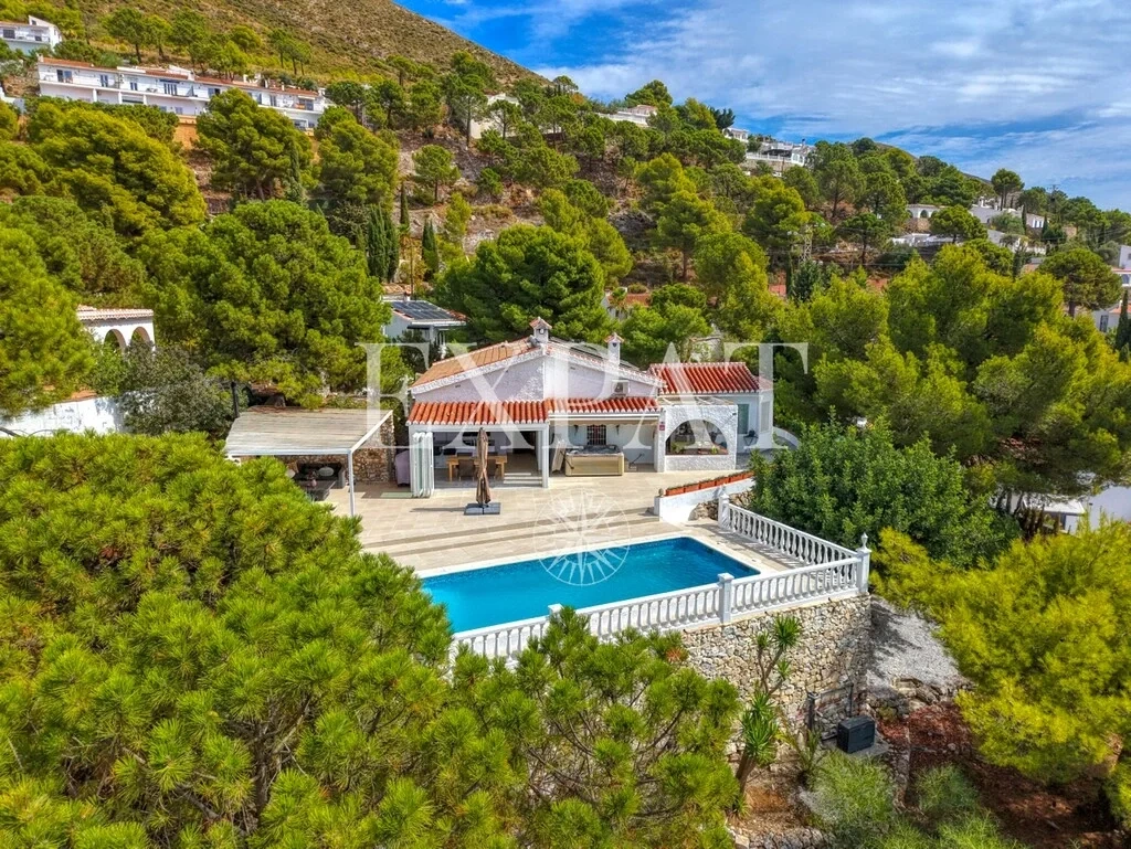 2 - sea view house for sale in competa andalusia spain