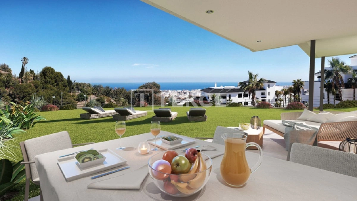 1 - sea view apartment for sale in estepona - costa del sol andalusia spain
