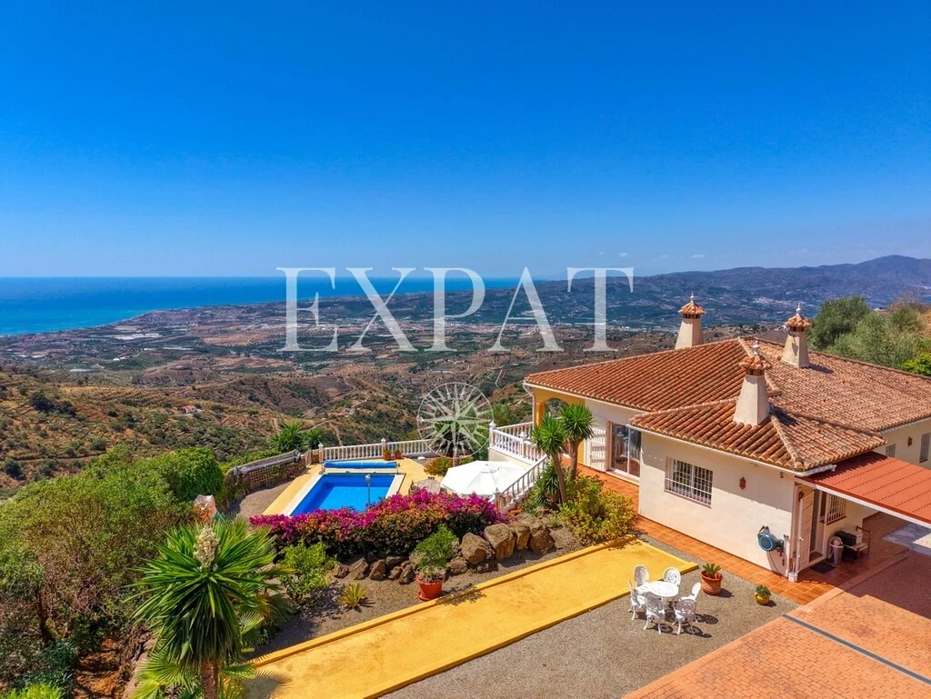 1 - verkauf haus meerblick arenas de velez andalusien spanien