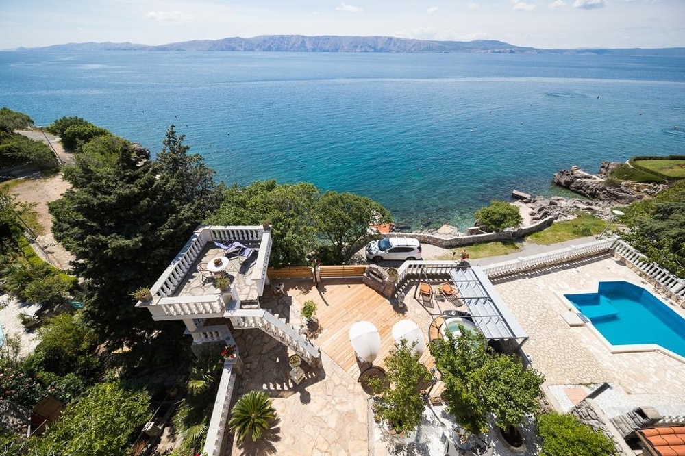 1 - verkauf haus meerblick novi vinodolski primorje-gorski kotar kroatien