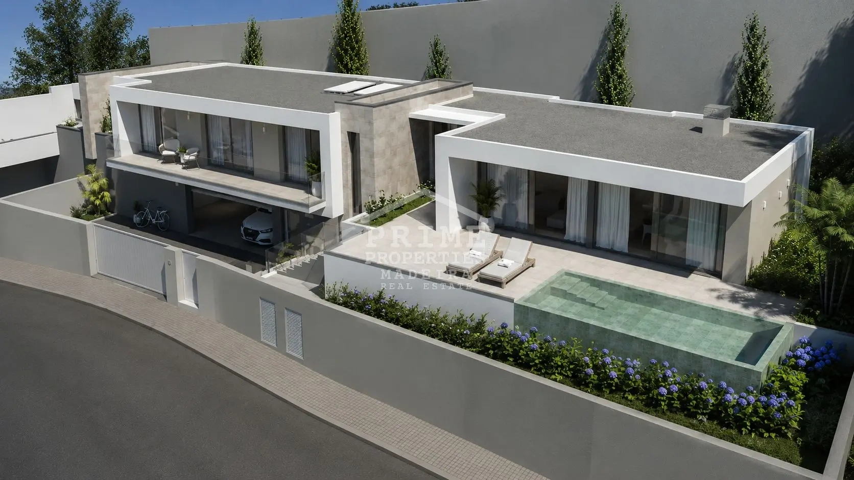 1 - vendita casa vista mare calheta madera portogallo