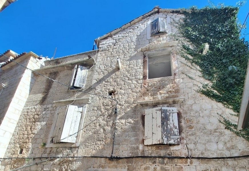 1 - sea view house for sale in trogir split-dalmatia croatia
