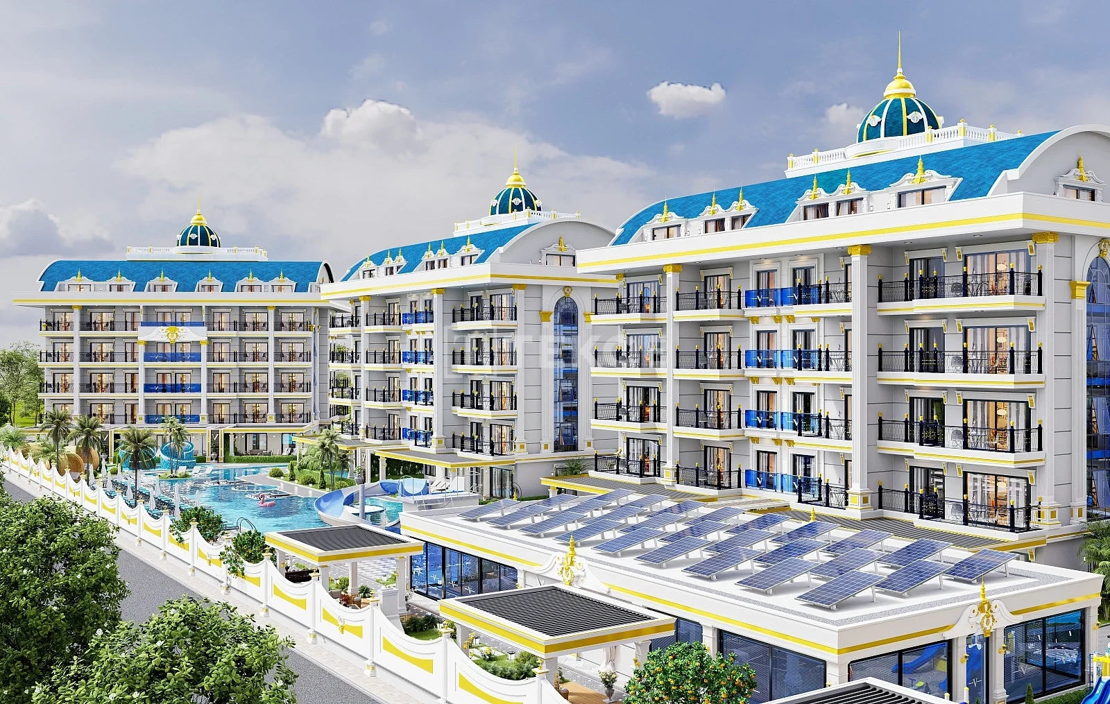 2 - venta apartamento vista al mar alanya antalya turquía
