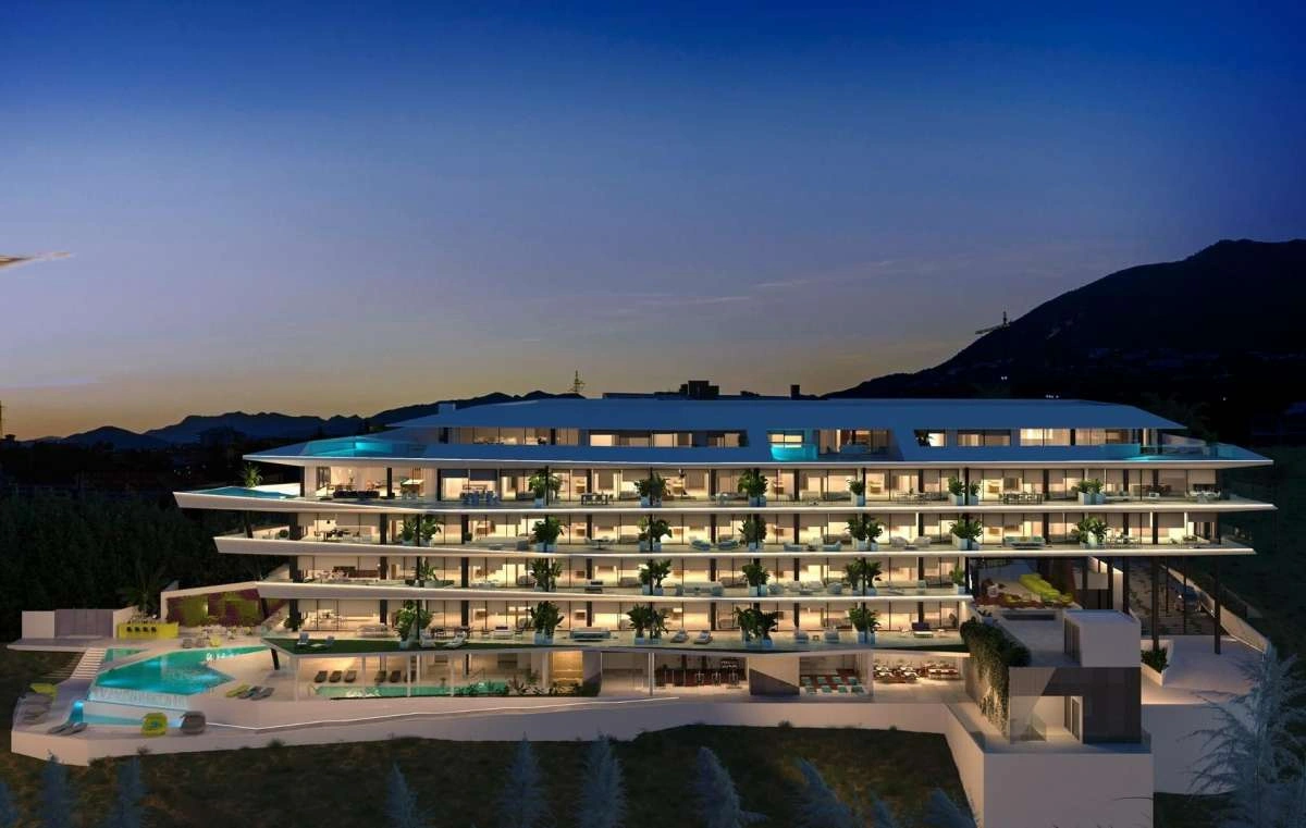 1 - vendita appartamento vista mare fuengirola - costa del sol andalusia spagna