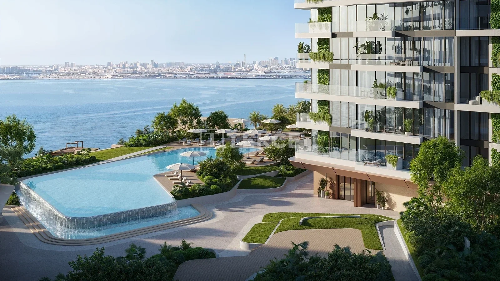 2 - verkauf wohnung direkt am wasser dubai dubai vereinigte arabische emirate