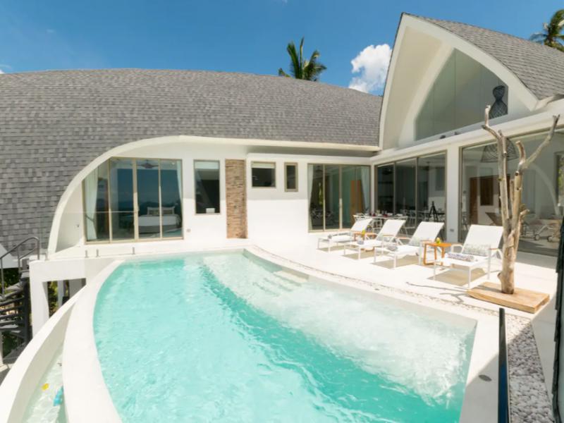 2 - sea view house for sale in ko samui surat thani thailand