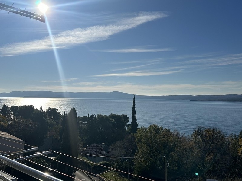 1 - sea view apartment for sale in crikvenica primorje-gorski kotar croatia