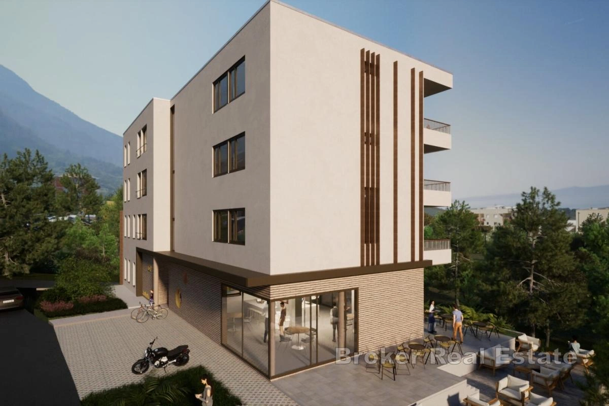 1 - продажа квартира вид моря makarska сплитско-далматинская хорватия