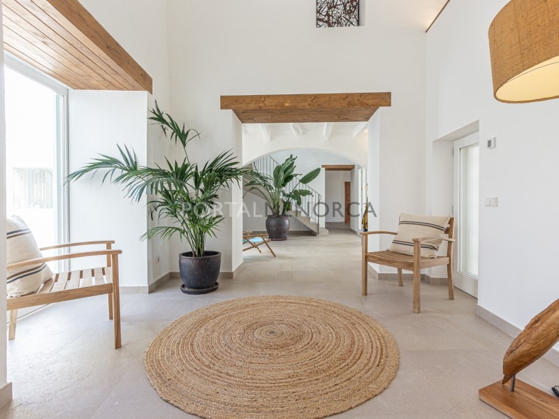 2 - vente maison vue mer alaior minorque - baléares espagne