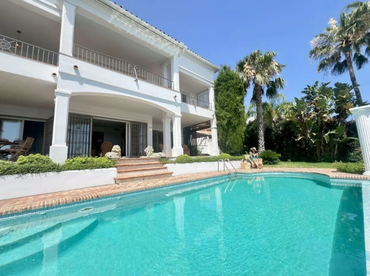 1 - vente villa vue mer marbella - costa del sol andalousie espagne
