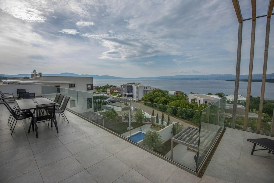 1 - venta apartamento vista al mar malinska primorje-gorski kotar croacia