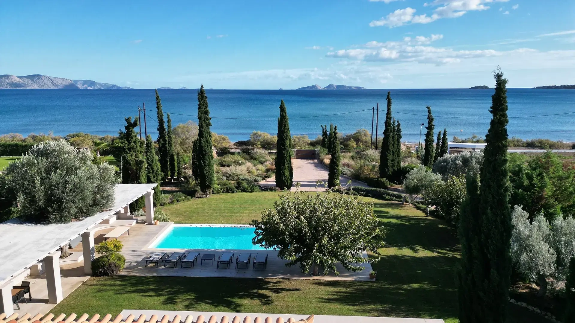 2 - vente maison pieds dans l'eau ermióni péloponnèse grèce