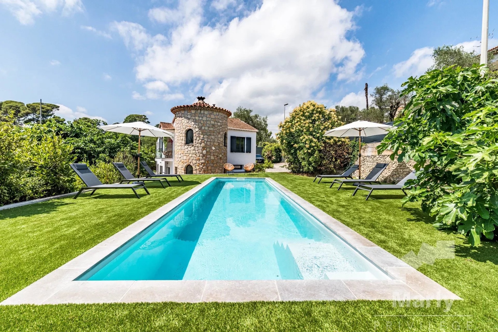 1 - aluguer sazonal villa cannes alpes-maritimes frança