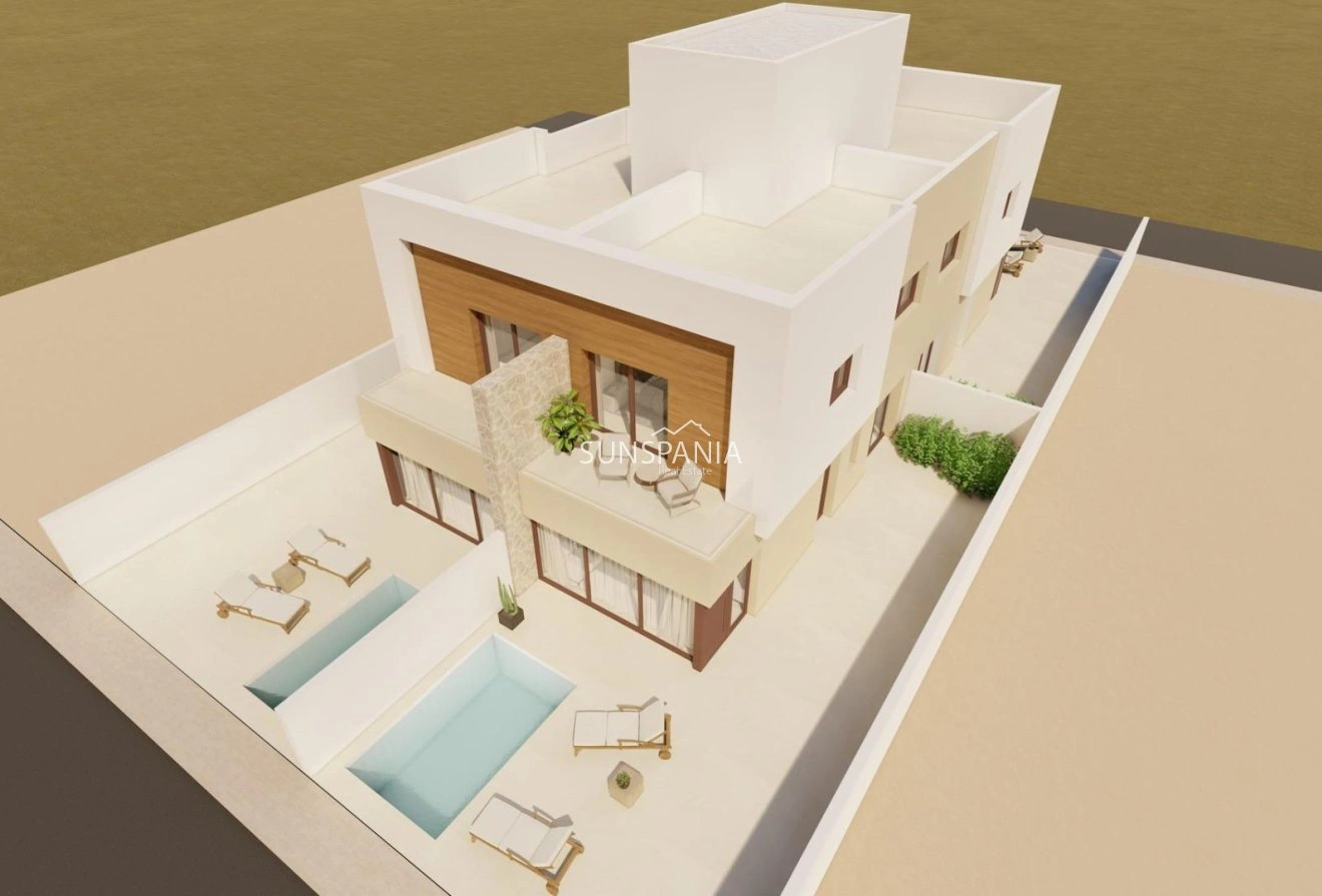 2 - vente maison san javier région de murcie espagne