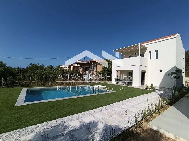 1 - venta casa vista al mar dramia creta grecia