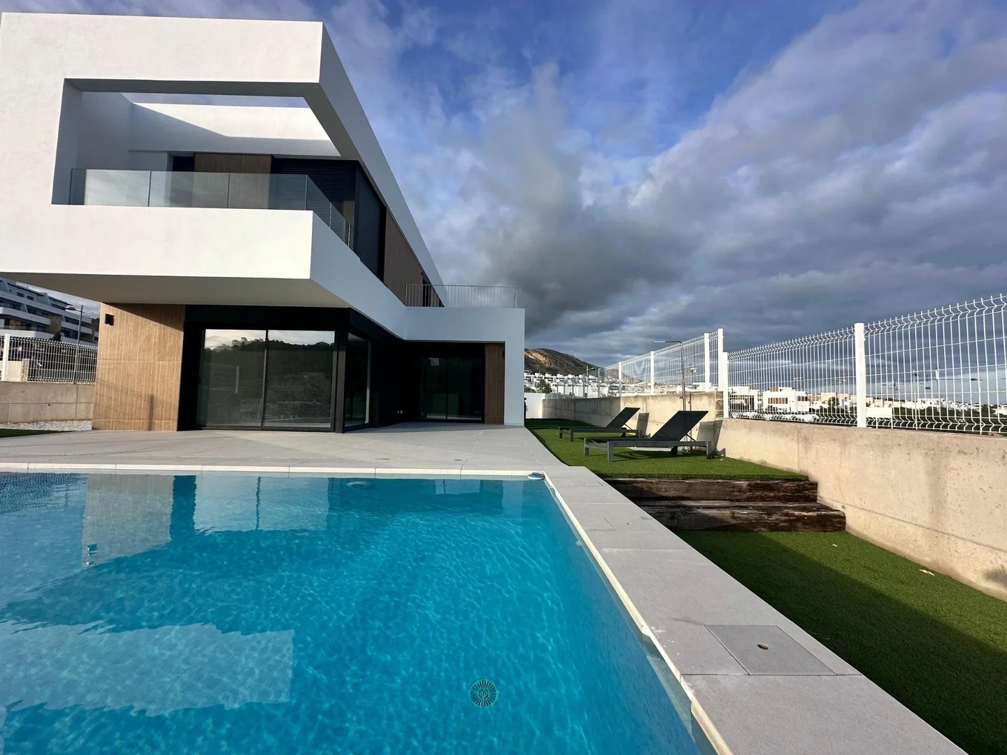 2 - продажа villa вид моря finestrat - costa blanca валенсия испания