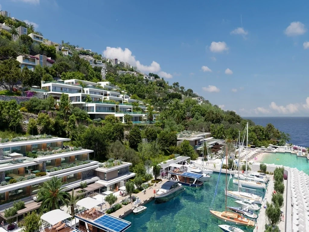 1 - vente appartement vue mer agios nikolaos îles ioniennes grèce