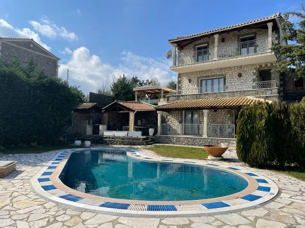 1 - vente maison vue mer corfu îles ioniennes grèce