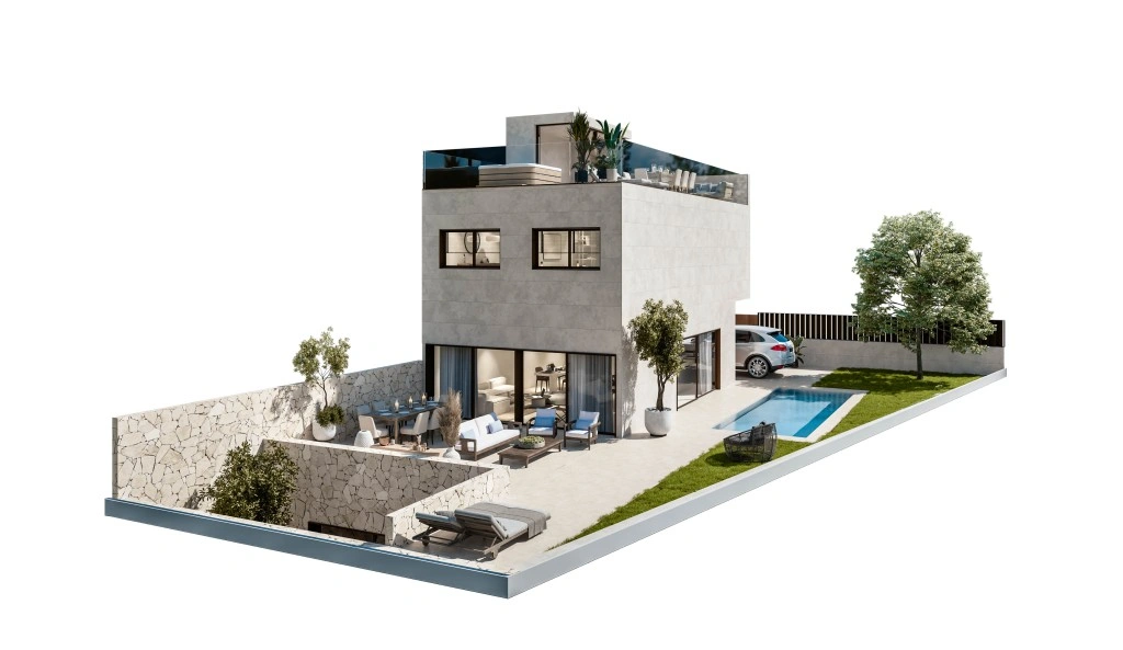 2 - verkoop huis uitzicht op zee fuengirola - costa del sol andalusië spanje