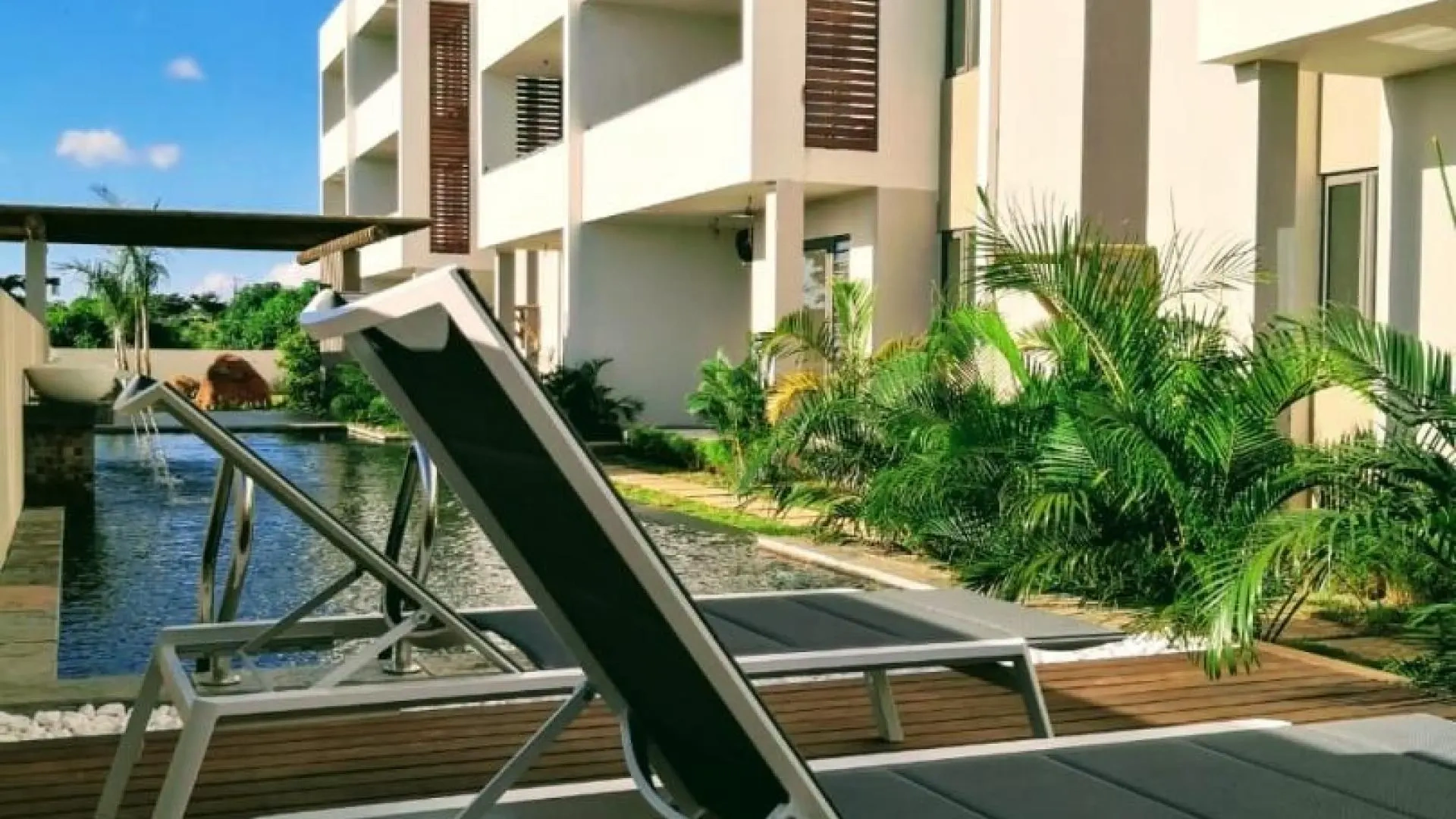 2 - venta apartamento flic en flac rivière noire mauricio