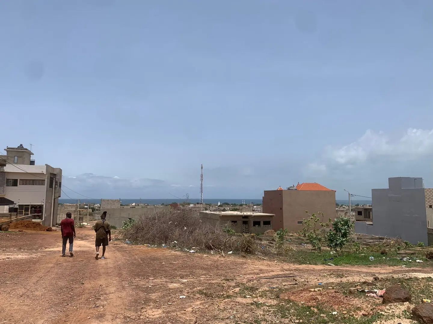 2 - продажа территория пляж пешком toubab dialaw dakar сенегал